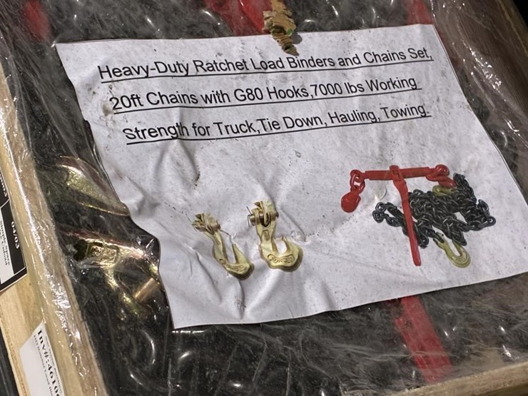 hd-ratchet-load-binder-w/-chain-image-2