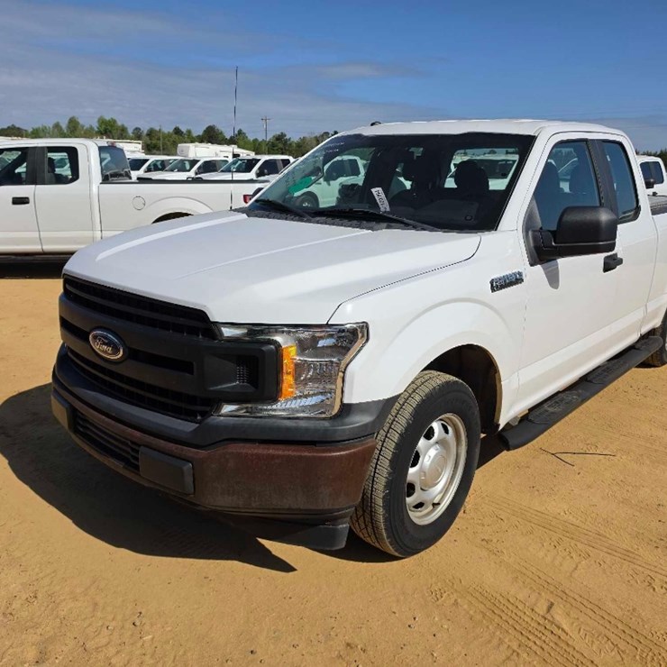 2019 FORD F150 XL