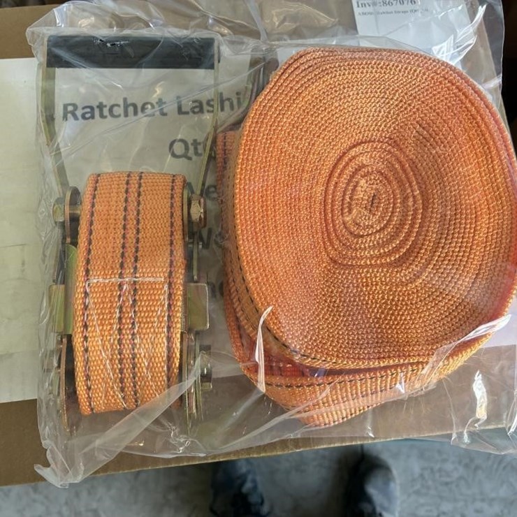 ABOSS Ratchet Straps (Qty 16)