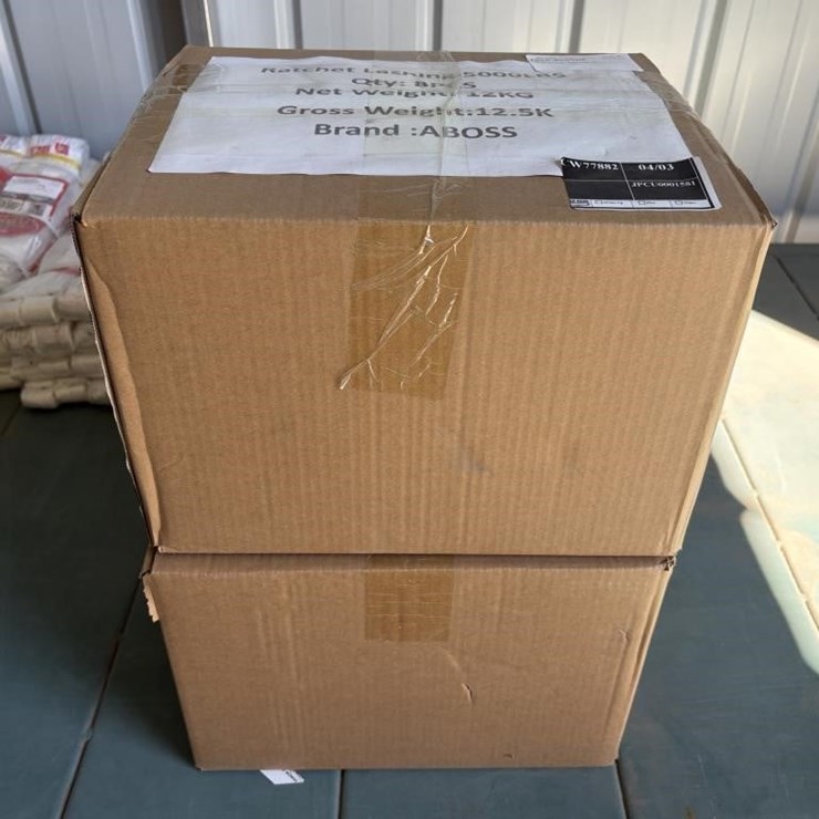 ABOSS Ratchet straps (Qty 16)