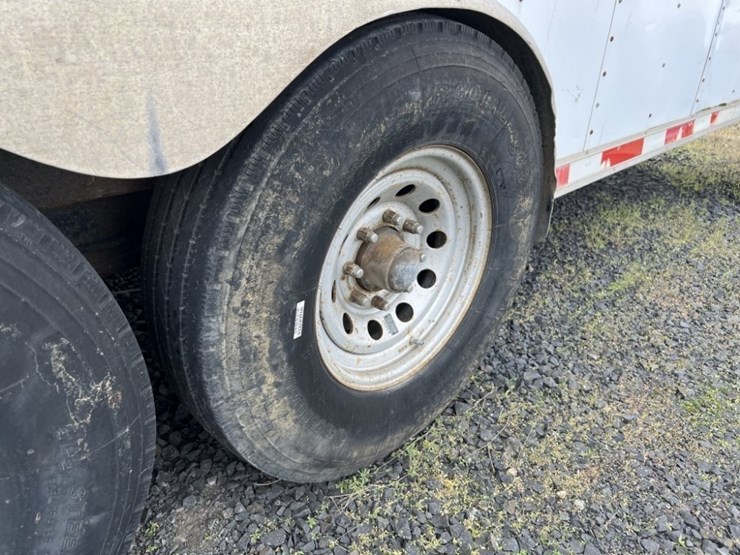 1996-featherlite-20'-t/a-gooseneck-cargo-trailer-image-8