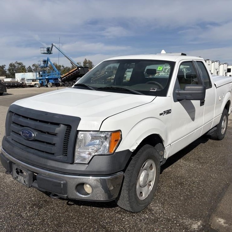 2009 FORD F150