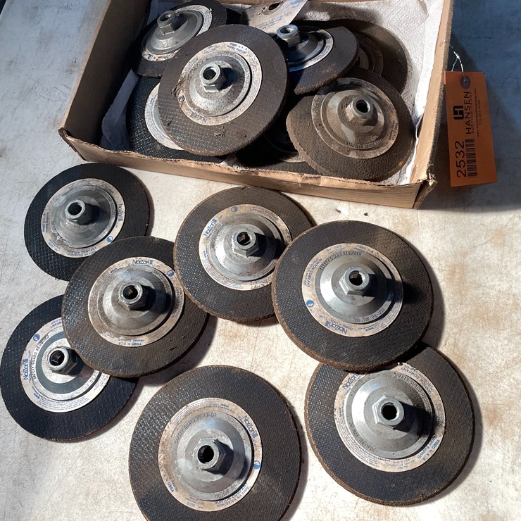#2532 • Used Grinding Wheels