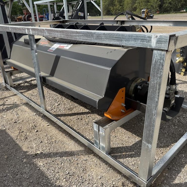 #13 • Skid Steer Rotary Tiller