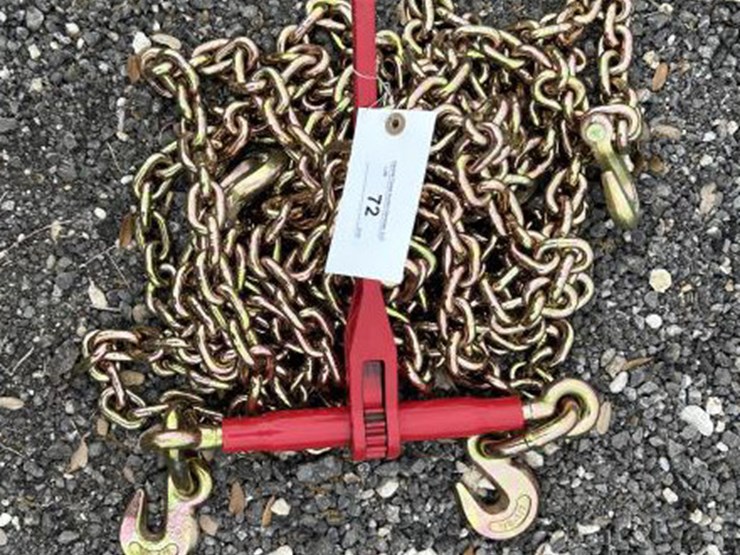 #72-•-(2)-3/8"-20'-chains-&-(1)-9,200-lb-boomer-image-1