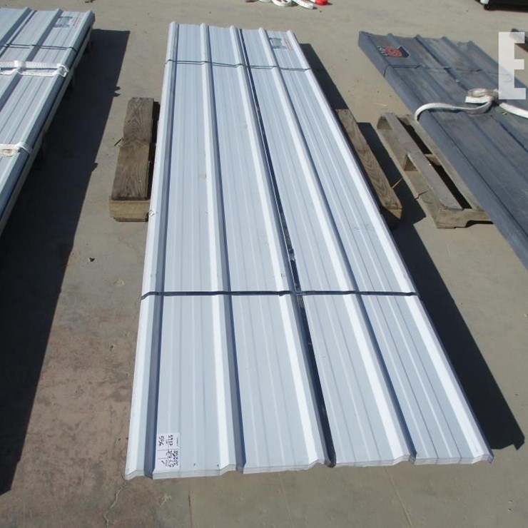 3' X 12' METAL ROOF PANELS