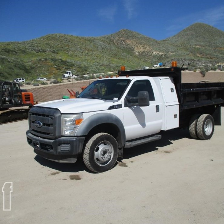 2012 FORD F550 SD