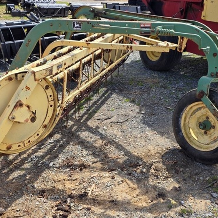 John Deere Dolly Wheel Rake