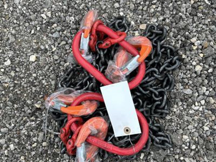 #48-•-(2)-5/16"-7'-g80-double-chain-sling-image-1