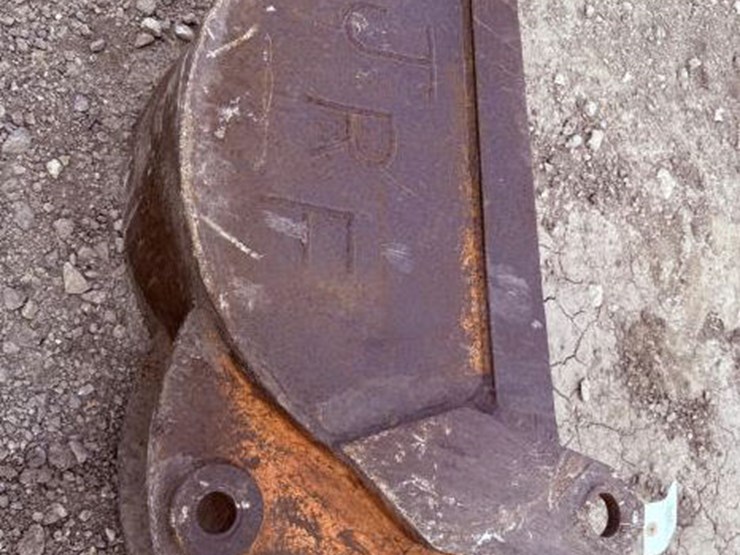 #112-•-used-12"-hensley-excavator-bucket-image-1