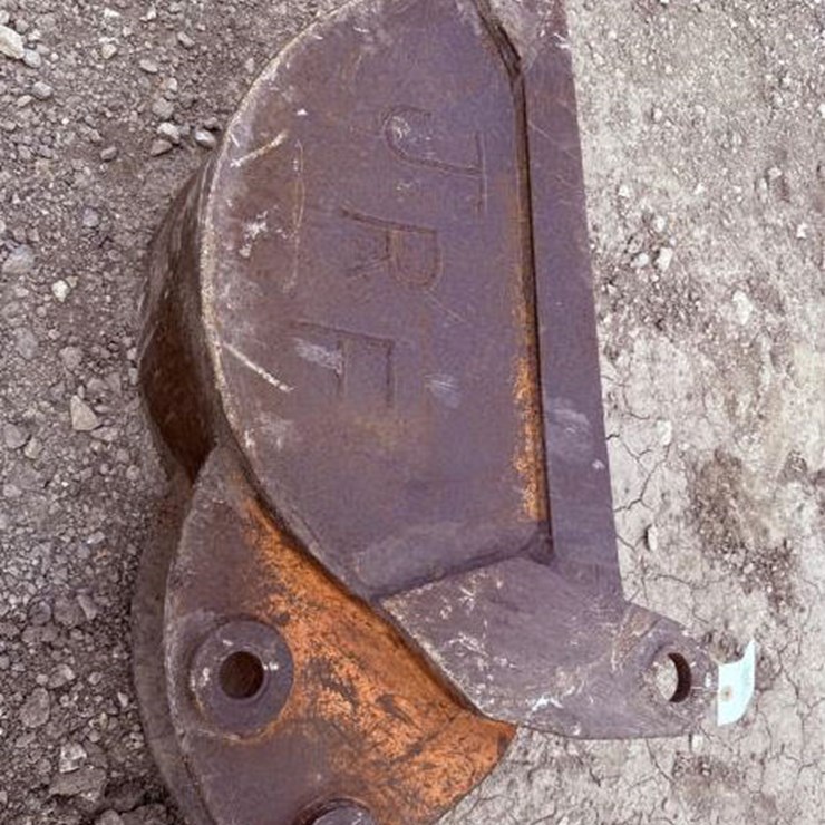 #112 • USED 12" Hensley Excavator Bucket