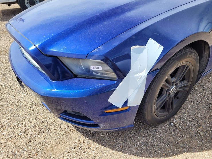 2013-ford-mustang-coupe-2d,-v6-premium,-blue,-non-operable-image-2