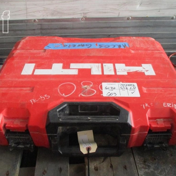 HILTI TE60-AVR HI-DRIVE ROTARY HAMMER