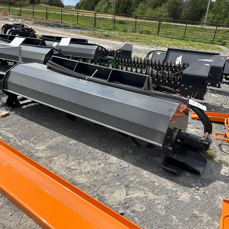 #40 • WOLVERINE SKID STEER TILLER