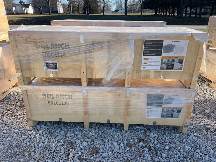 sdlanch-sdlc1220-high-end-carport,-12-ft-x-20-ft-image-1