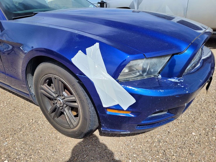 2013-ford-mustang-coupe-2d,-v6-premium,-blue,-non-operable-image-4