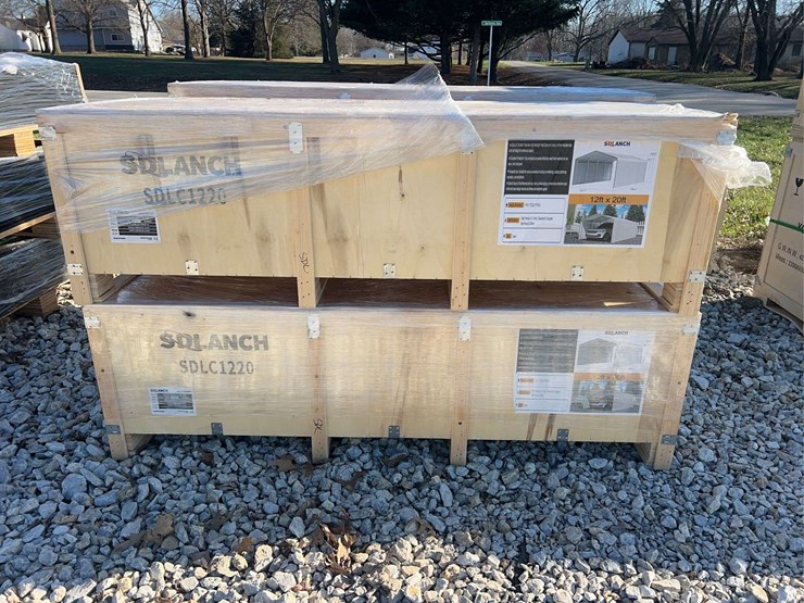 sdlanch-sdlc1220-high-end-carport,-12-ft-x-20-ft-image-1