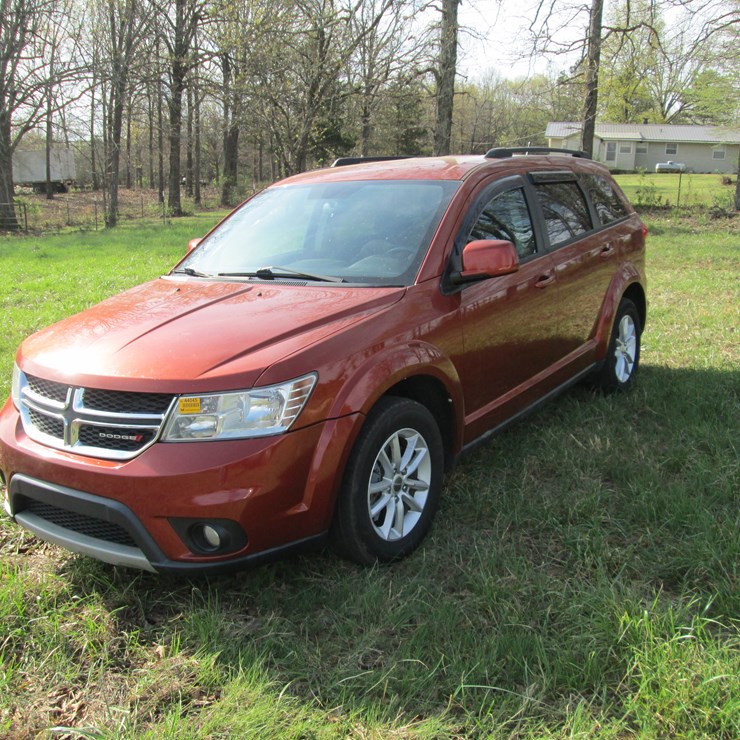 2014 DODGE JOURNEY SXT