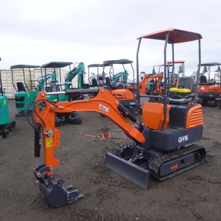 Aboss GH16 Hydraulic Excavator