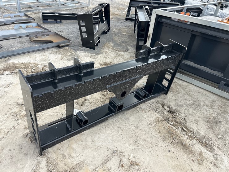 #56-•-skid-steer-pallet-fork/hay-spear-frame-image-1