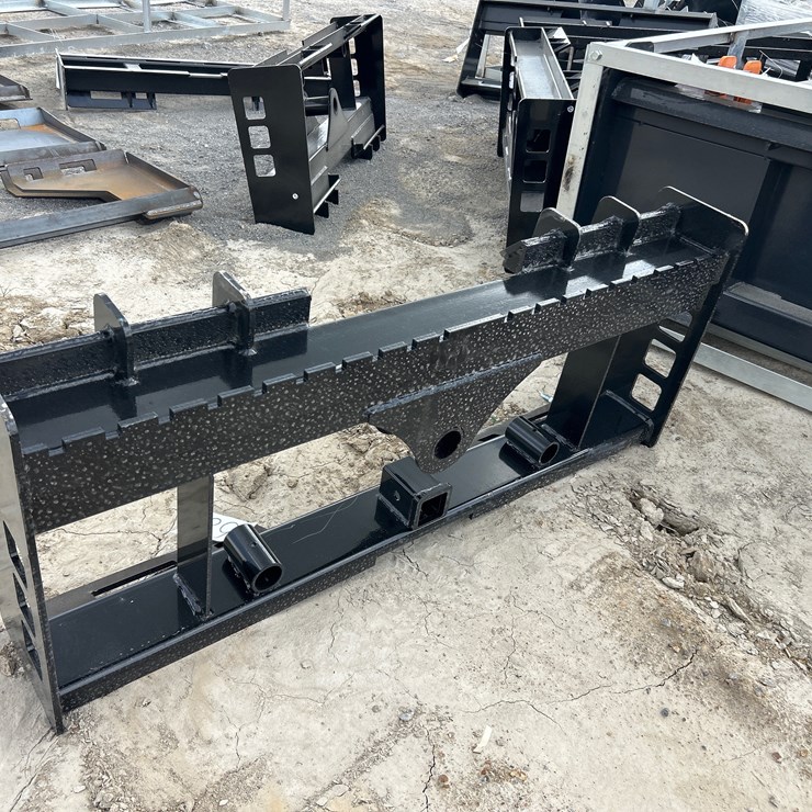 #56 • SKID STEER PALLET FORK/HAY SPEAR FRAME