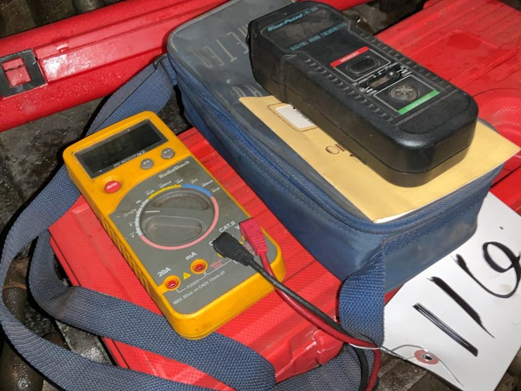 #116-•-blue-point-tachometer-and-electric-meter-image-2