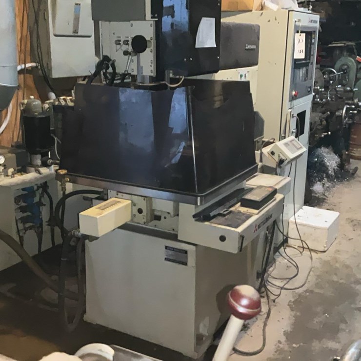 #215 • Mitsubishi Electrical Discharge Machine