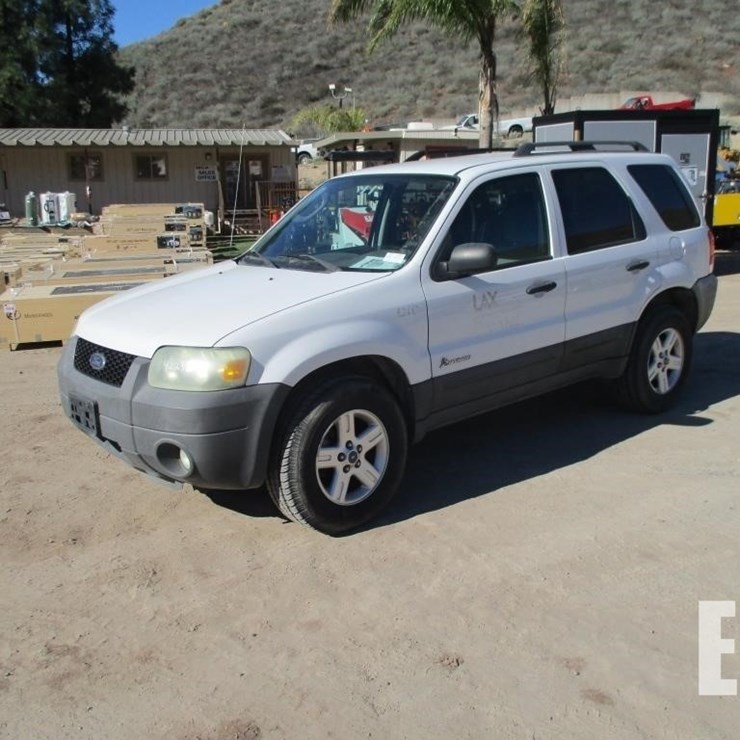 2007 FORD ESCAPE HYBRID