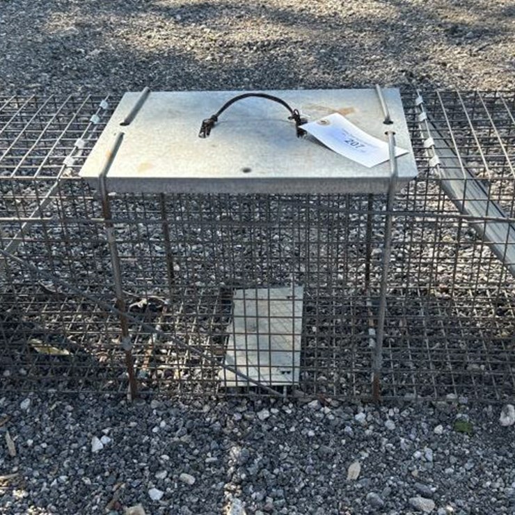 #207 • Medium Animal Trap