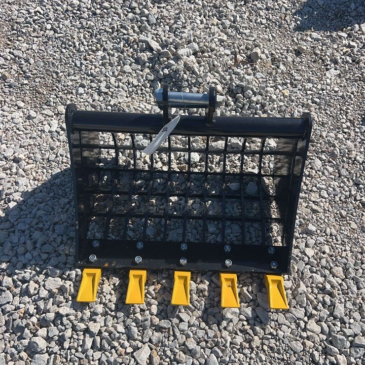 SDLANCH Mini Excavator Rock Bucket