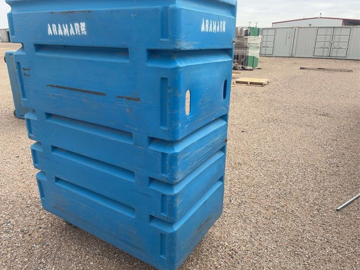 large-blue-polyethylene-laundry-cart-with-metal-shelves-on-casters-image-5