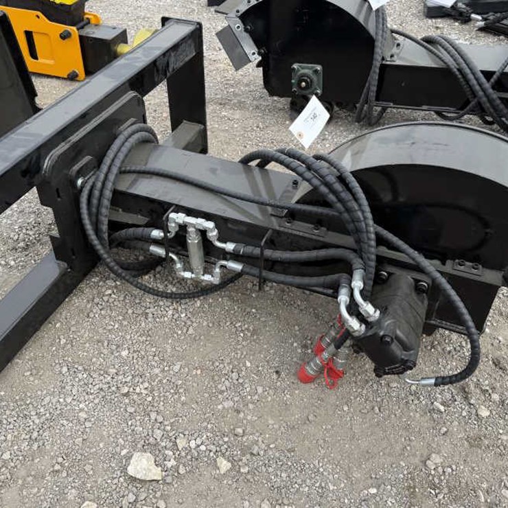 #140 • Skid Steer Stump Grinder