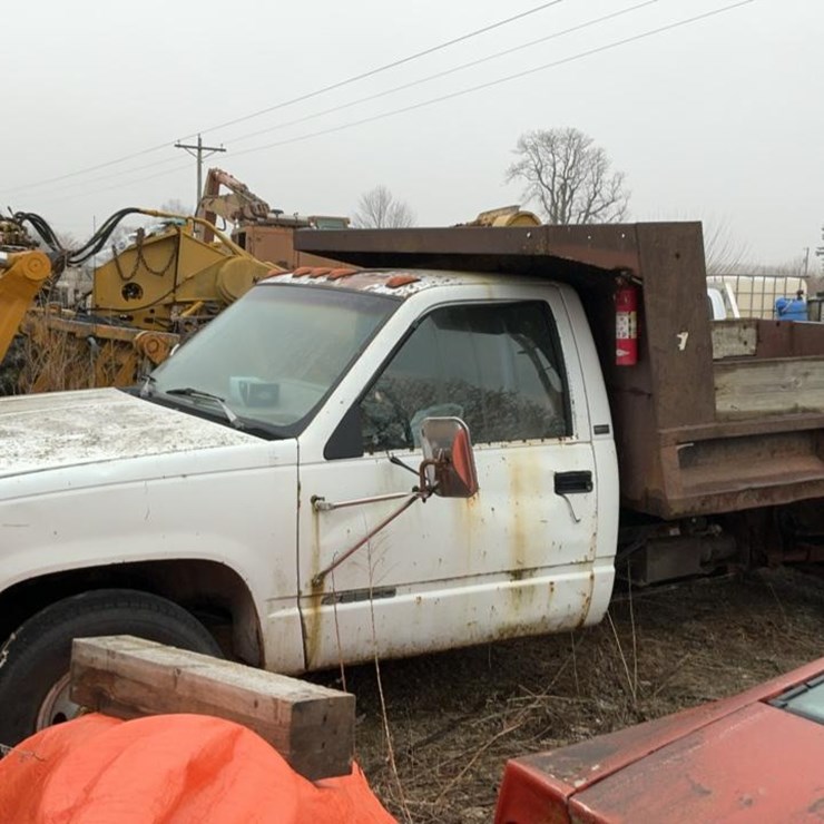 1991 CHEVROLET CHEYENNE 3500