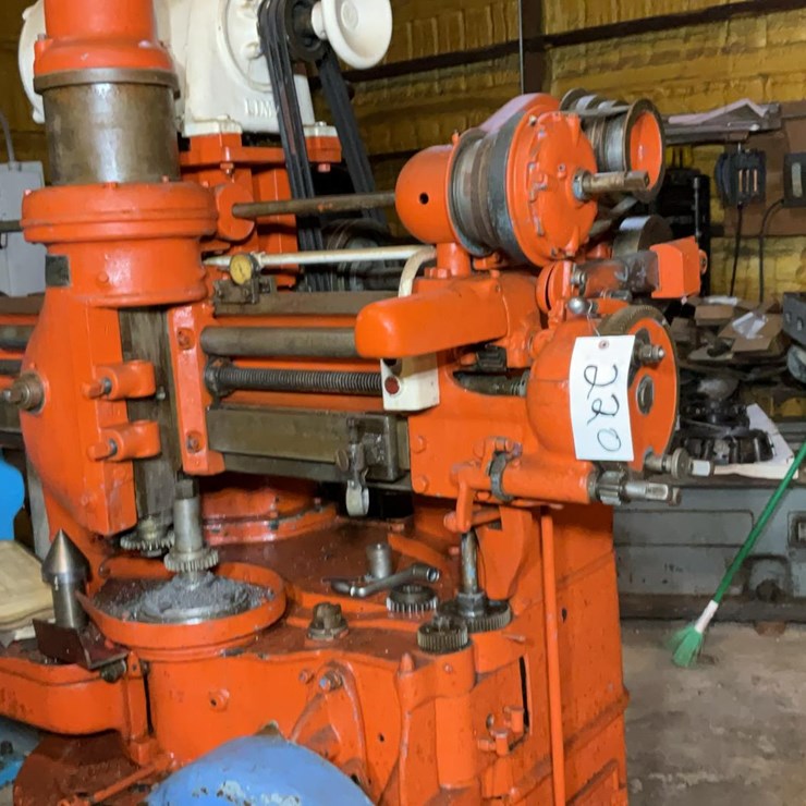 #220 • Fellows Gear Shaper