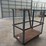 heavy-duty-steel-mesh-rolling-storage-cart-with-wood-base-image-2
