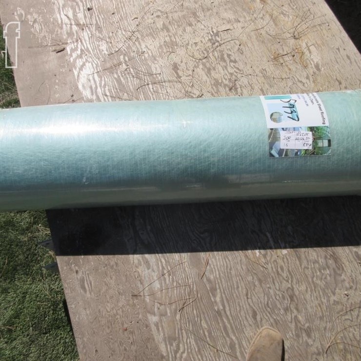 4.9' X 131' SHEET ROOFING PANELS