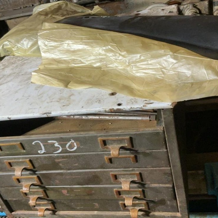 #230 • Tool Chest and Rubber Sheet