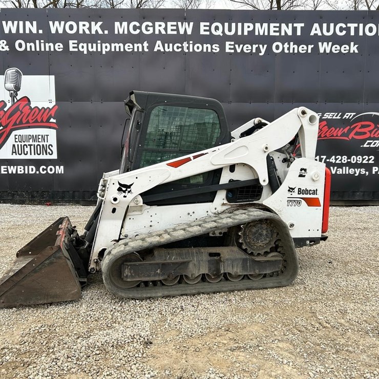 2020 BOBCAT T770