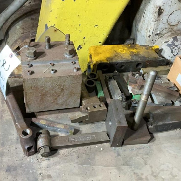 #233 • Steel Shelf and Contents