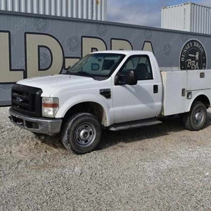2008 FORD F250
