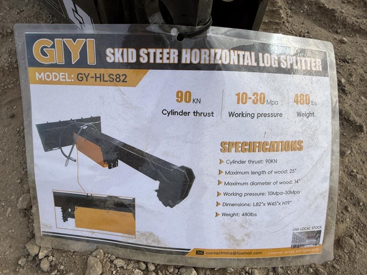 #154-•-skid-steer-horizontal-log-splitter-image-2