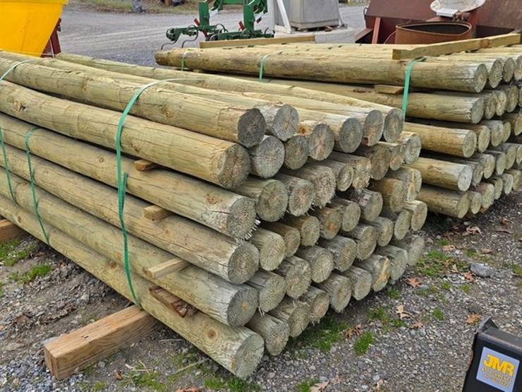 new-45-4x8-treated-fence-posts-image-1