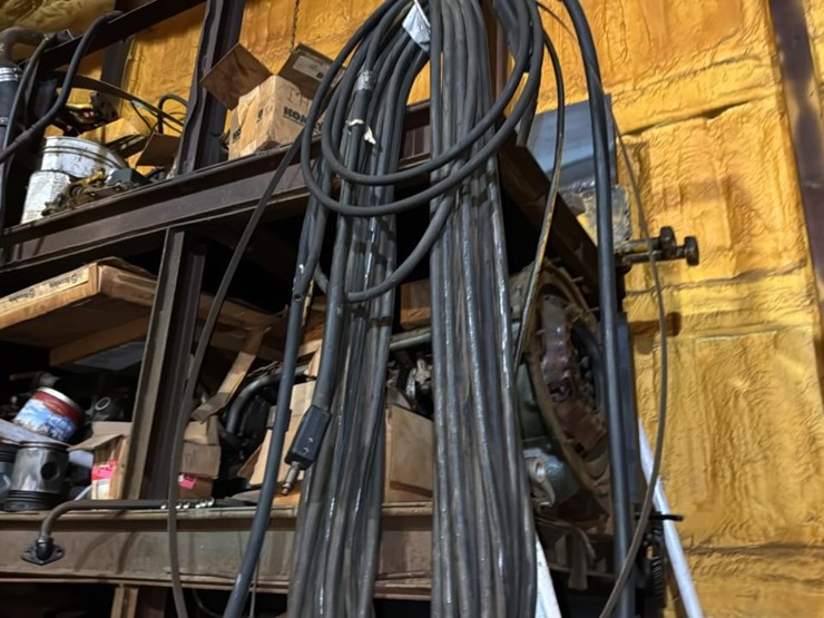 #263-•-steel-shelf-and-cat-engine-parts-image-10