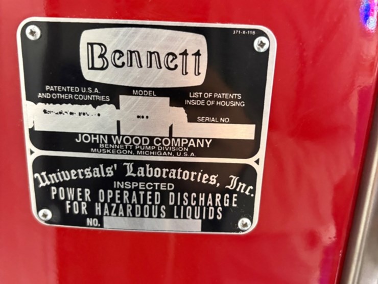 bennett-/-texaco-lighted-decorative-relic-gasoline-pump-image-2