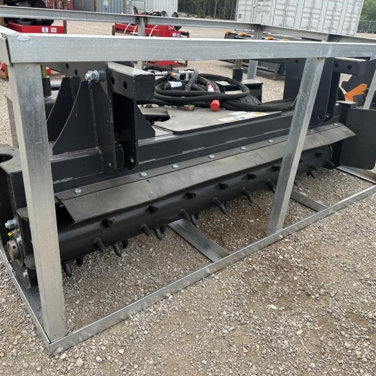 #9 • Skid Steer Power Rake