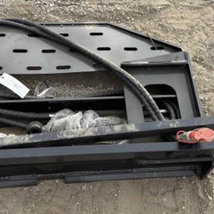 #161 • Skid Steer Hydraulic Side Shift Forks