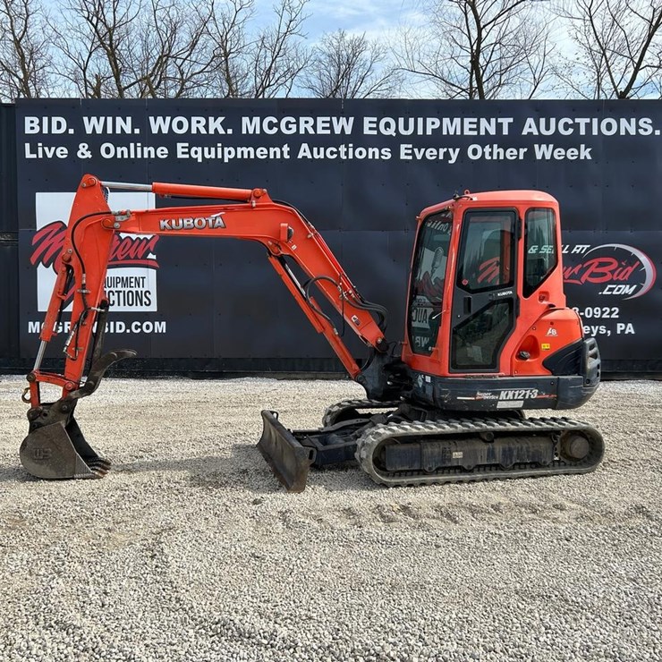 KUBOTA KX121-3S