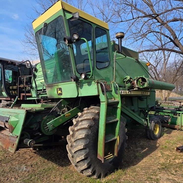 JOHN DEERE 6600