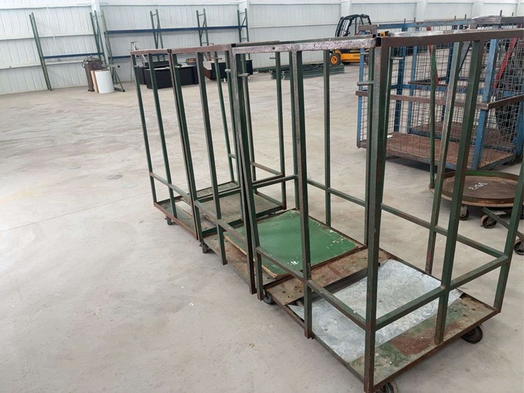 set-of-three-heavy-duty-metal-rolling-warehouse-carts-image-3
