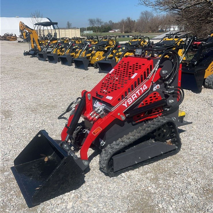 2026 AGT YSRT14 Mini Skid Steer